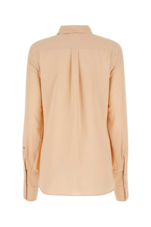 Pastel pink stretch crepe Yen shirt SPORTMAX (2321160139600)
