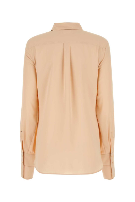 Pastel pink stretch crepe Yen shirt SPORTMAX (2321160139600)