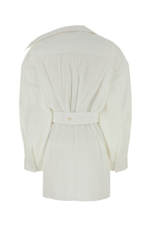 LA MINI ROBE CHEMISE White JACQUEMUS (243DR0941520)