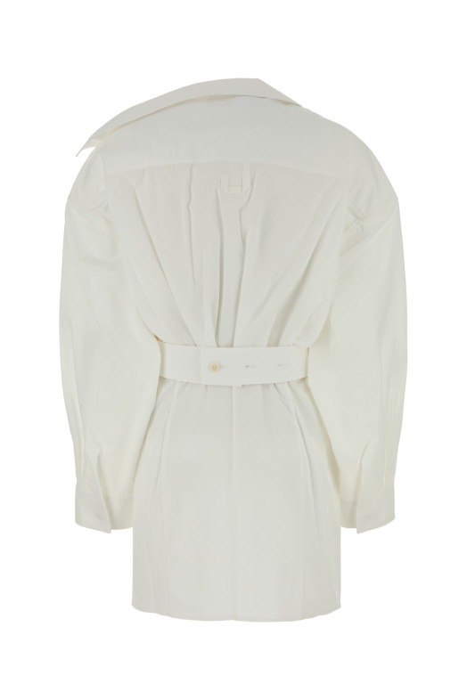 LA MINI ROBE CHEMISE White JACQUEMUS (243DR0941520)