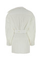 LA MINI ROBE CHEMISE White JACQUEMUS (243DR0941520)