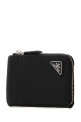 Black leather card holder Black PRADA (2MC129QHH)