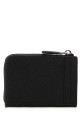 Black leather card holder Black PRADA (2MC129QHH)