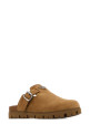 Camel suede slippers PRADA (2S3003FG000054)