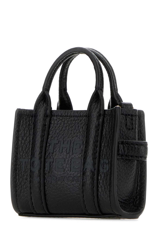 Black leather pouch MARC JACOBS (2S5SMN016S01)