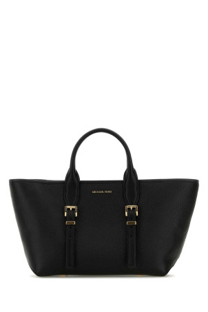 Black leather Moore shopping bag Black MICHAEL BY MICHAEL KORS (30R5G9OS1L)