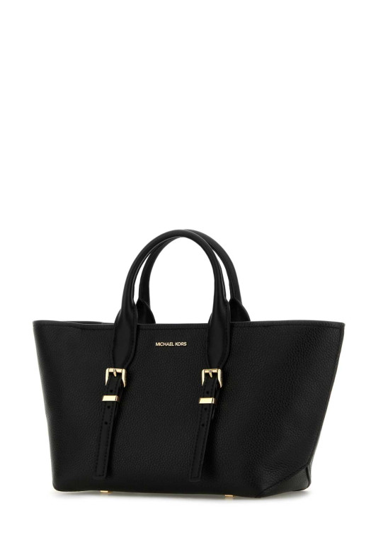 Black leather Moore shopping bag Black MICHAEL BY MICHAEL KORS (30R5G9OS1L)