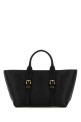 Black leather Moore shopping bag Black MICHAEL BY MICHAEL KORS (30R5G9OS1L)