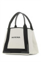 Two-tone canvas handbag BALENCIAGA (3399332HH3N)