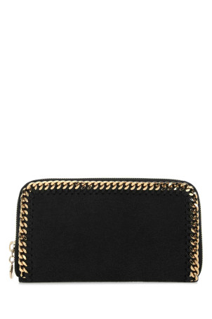 Black shaggy deer Falabella wallet Black STELLA McCARTNEY (434750W9355)