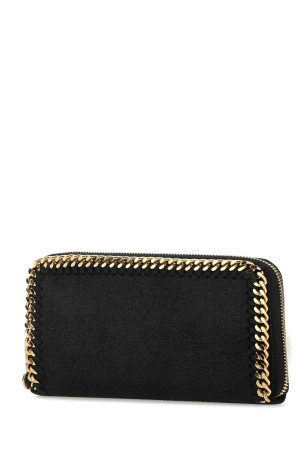 Black shaggy deer Falabella wallet Black STELLA McCARTNEY (434750W9355)