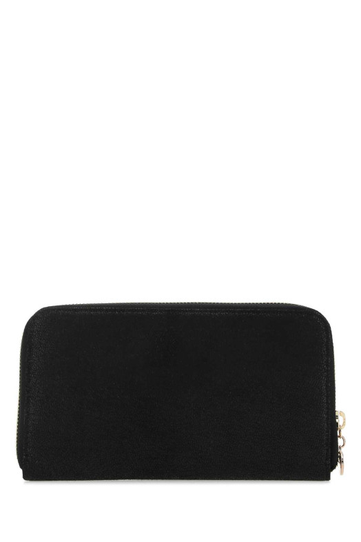 Black shaggy deer Falabella wallet Black STELLA McCARTNEY (434750W9355)
