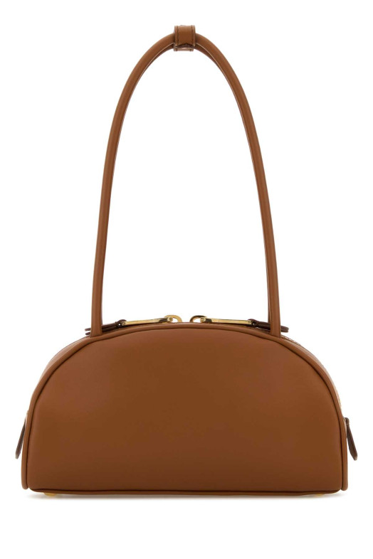 Caramel leather Beau shoulder bag MIU MIU (5BB1922CRW)