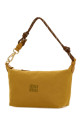 Mustard gabardine handbag MIU MIU (5NE8412IA7)