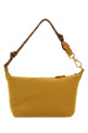 Mustard gabardine handbag MIU MIU (5NE8412IA7)