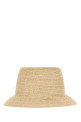 Beige raffia Fedora hat SAINT LAURENT (7030123YG57)