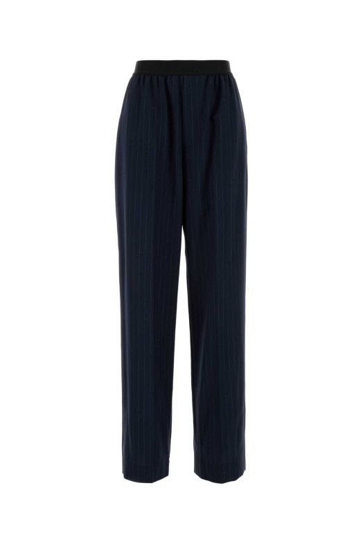 Embroidered wool pant BALENCIAGA (790887TST24)