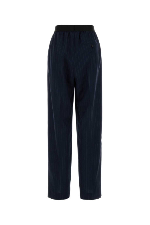 Embroidered wool pant BALENCIAGA (790887TST24)