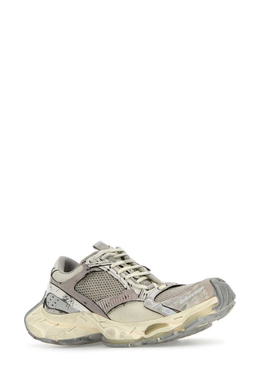 Multicolor synthetic leather and mesh Stapler sneakers BALENCIAGA (803681W3ST4)