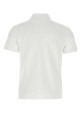 White piquet polo shirt White AMI (BFUPL001760)