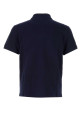 Navy blue piquet polo shirt Fuchsia AMI (BFUPL001760)