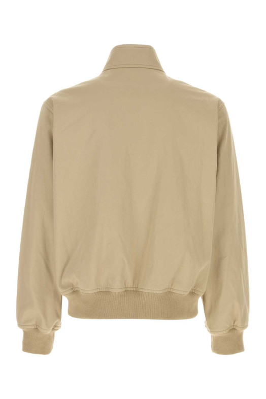 Beige cotton jacket A.P.C. (COHLCH32047)