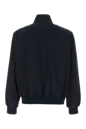 Navy blue cotton jacket Denim A.P.C. (COHLCH32047)