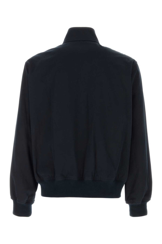 Navy blue cotton jacket Denim A.P.C. (COHLCH32047)