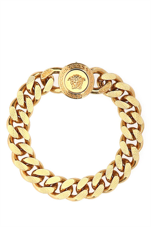 Gold metal bracelet VERSACE (DG06996DJMT)