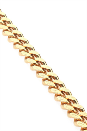 Gold metal bracelet VERSACE (DG06996DJMT)