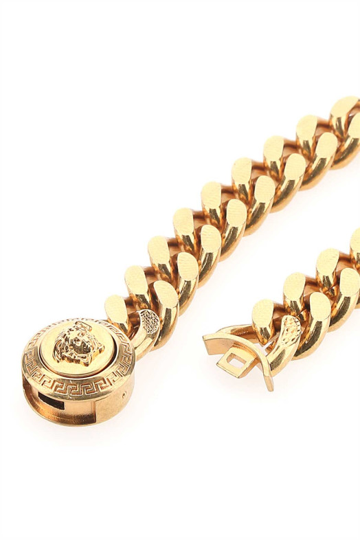Gold metal bracelet VERSACE (DG06996DJMT)