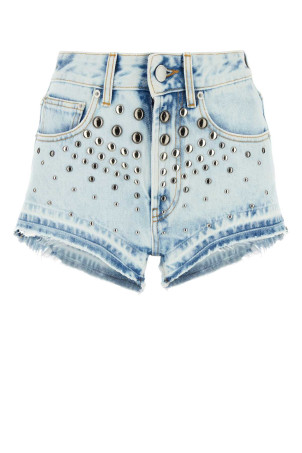 Denim shorts ALESSANDRA RICH (FABX3645F4256)