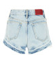 Denim shorts ALESSANDRA RICH (FABX3645F4256)