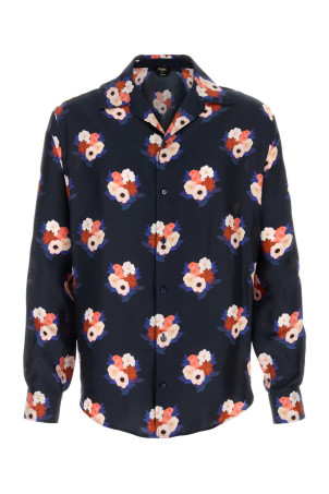 Printed silk shirt FENDI (FS1355AY4B)