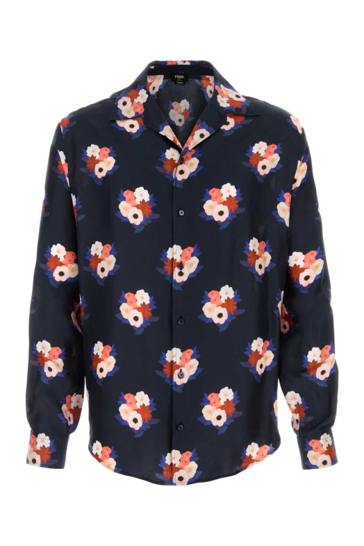 Printed silk shirt FENDI (FS1355AY4B)
