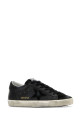 Black leather Superstar sneakers Black GOLDEN GOOSE DELUXE BRAND (GWF00101F003463)