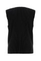 Black polyester vest HOMME PLISSE' ISSEY MIYAKE (HP66JE511)