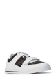 SNEAKER VITELLO+TESS.JACQ.FF FENDI KIDS (JMR476AHGY)