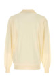 Ivory cashmere polo shirt TOM FORD (KPL052YMK087)