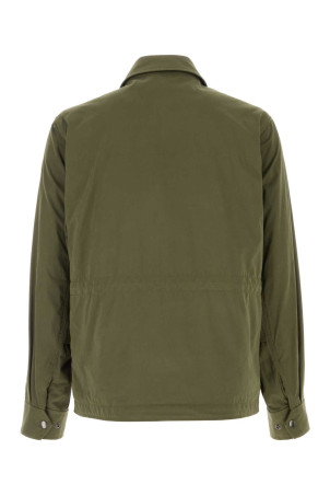 Army green polyester blend Raquille jacket MONCLER (L10911G000045994S)