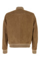 Biscuit suede jacket TOM FORD (LBS087LMS027)