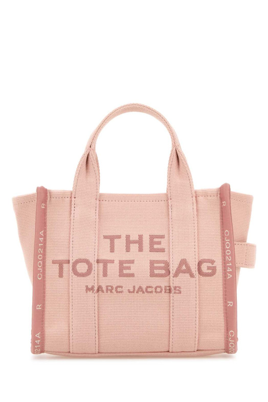 Pink canvas small The Tote Bag handbag MARC JACOBS (M0017025)