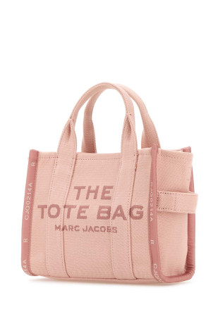 Pink canvas small The Tote Bag handbag MARC JACOBS (M0017025)