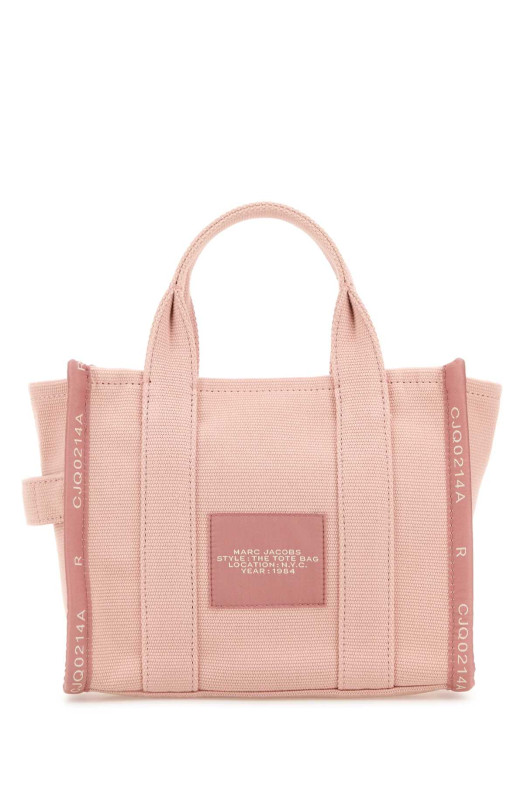 Pink canvas small The Tote Bag handbag MARC JACOBS (M0017025)