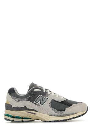Multicolor suede and mesh 2002R sneakers NEW BALANCE (M2002RDA)
