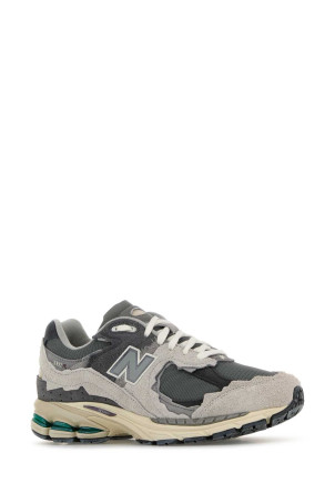 Multicolor suede and mesh 2002R sneakers NEW BALANCE (M2002RDA)