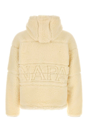 Ivory teddy fabric jacket NAPAPIJRI (NP0A88YI)