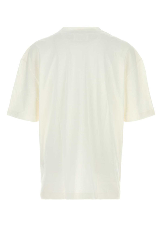 White cotton t-shirt MAISON MARGIELA (S50GC0732M20164)