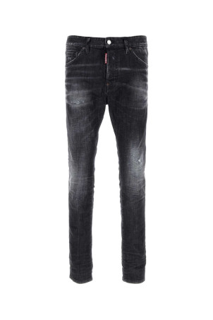 Black stretch denim Cool Guy jeans DSQUARED (S74LB1724S30357)