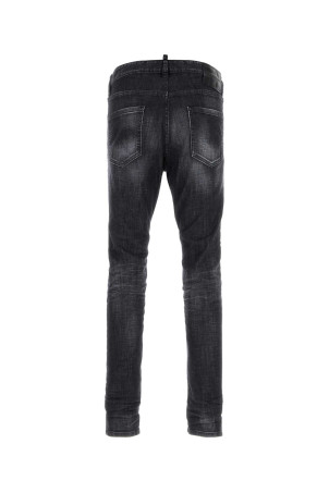 Black stretch denim Cool Guy jeans DSQUARED (S74LB1724S30357)